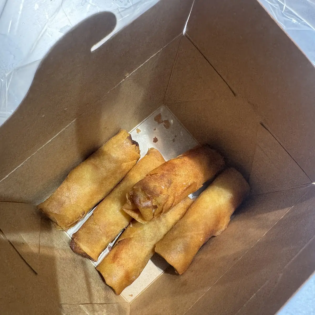 Vegetable Spring Roll 5 春卷